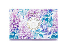 Load image into Gallery viewer, Lavender Lilac Milk Postcard Chocolate Bar
