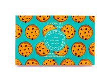 Load image into Gallery viewer, Chocolate Chip Cookie Milk Postcard Chocolate Bar
