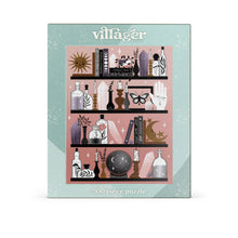 Load image into Gallery viewer, Mystic Bookshelf | 500-Piece Puzzle | Designed in BC Canada
