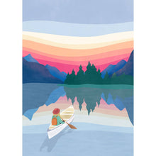 Load image into Gallery viewer, Sunrise Paddle | 1000-Piece Puzzle | Designed in QC Canada
