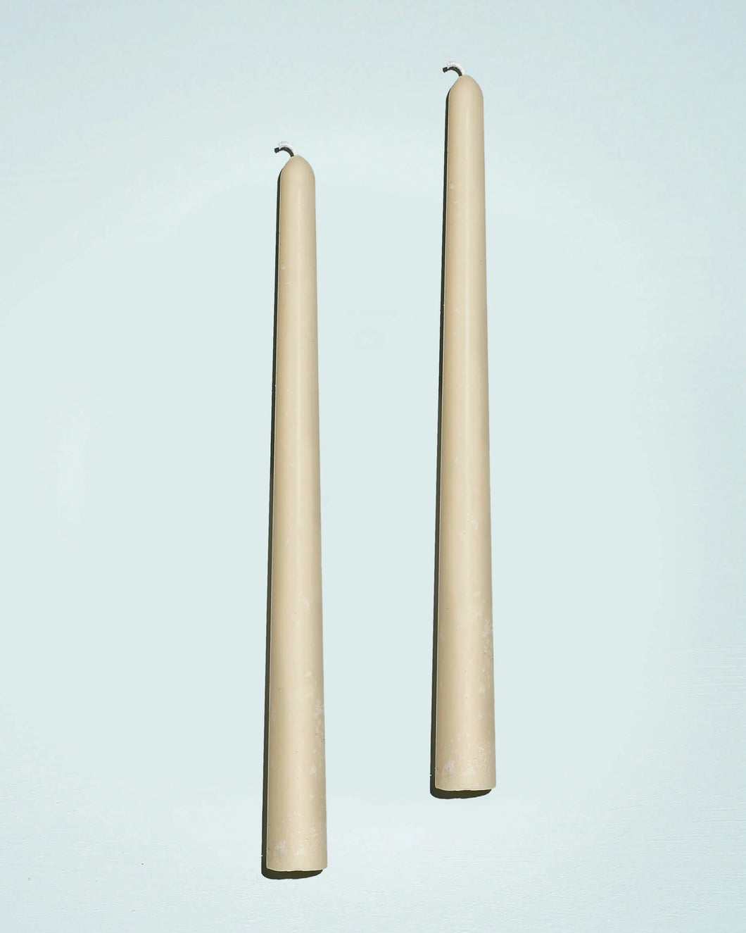 Beeswax/Soy Blend Taper Candles - Maize