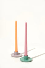 Load image into Gallery viewer, Beeswax/Soy Blend Taper Candles - Blush
