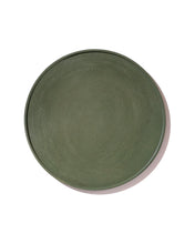 Load image into Gallery viewer, 9&quot; Concrete Vanity Tray - Moss Green
