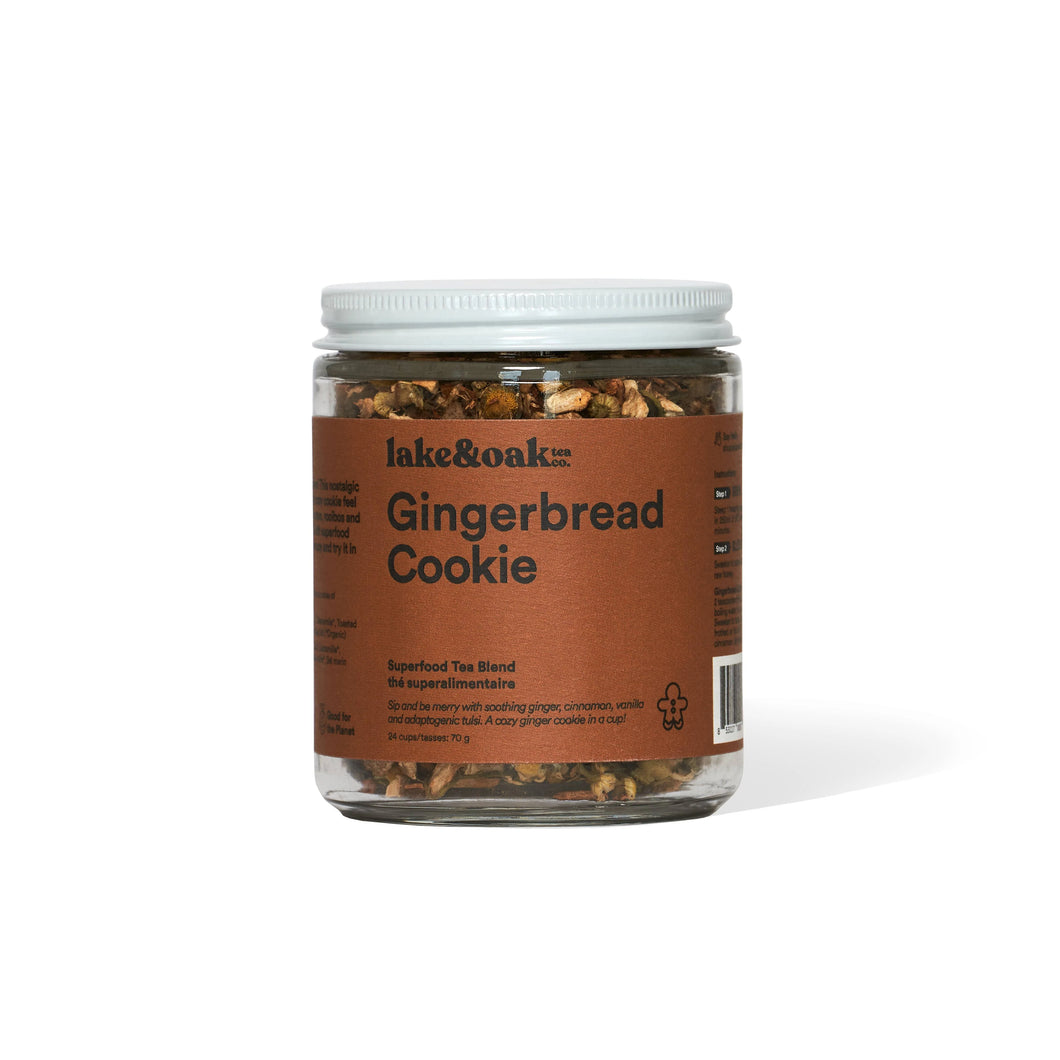 Gingerbread Cookie - Superfood Tea Blend