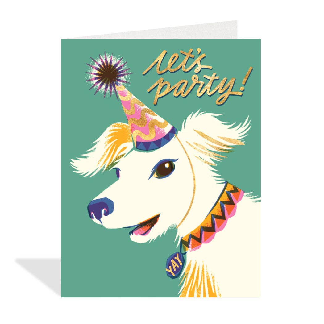 Let's Party - Birthday Card