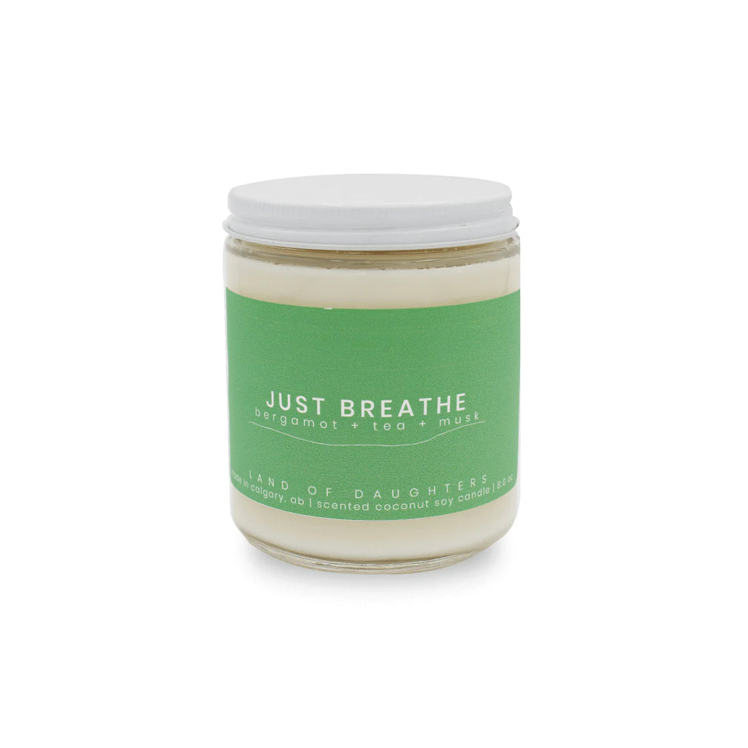 Just Breathe Candle