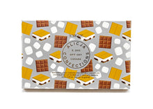 Load image into Gallery viewer, S&#39;more Milk Postcard Chocolate Bar
