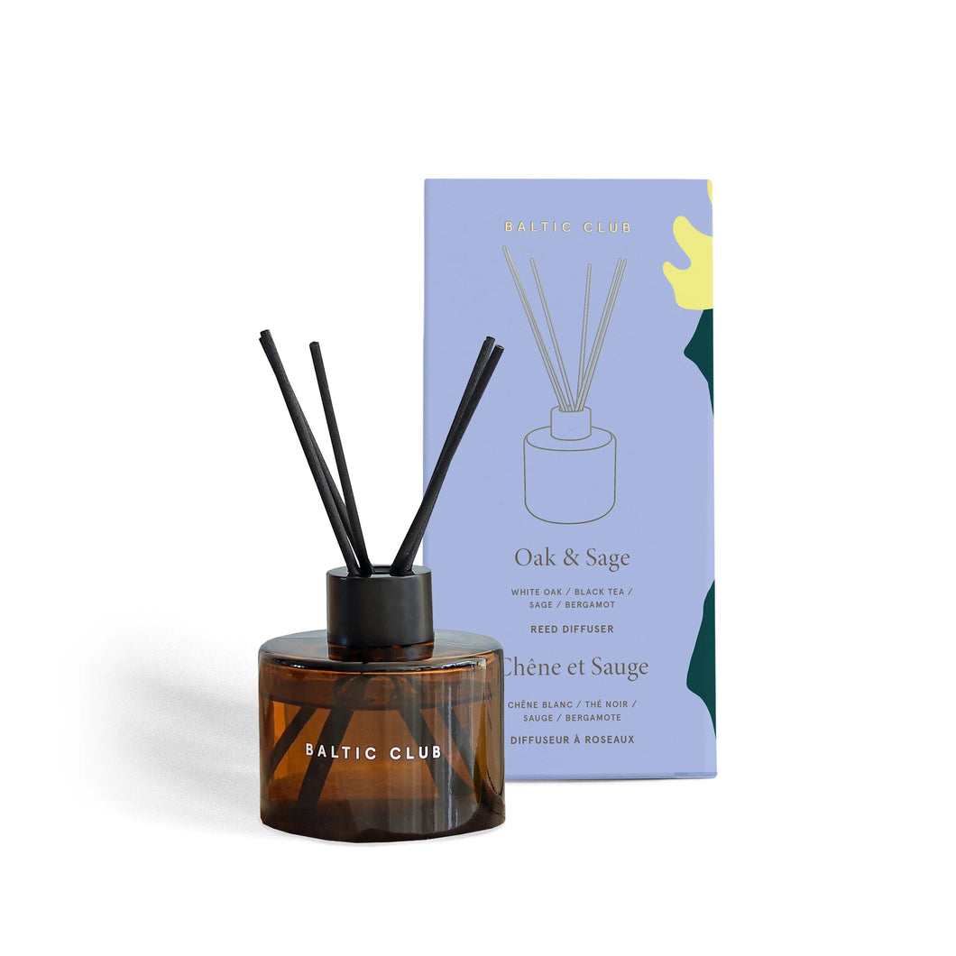 Oak & Sage Reed diffuser