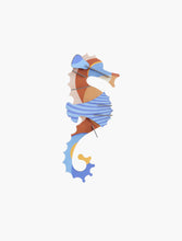 Load image into Gallery viewer, Blue Ringlet Seahorse
