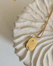 Load image into Gallery viewer, Bloom Affirmation Necklace
