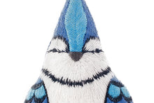 Load image into Gallery viewer, Blue Jay - Embroidery Kit
