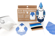Load image into Gallery viewer, Blue Jay - Embroidery Kit
