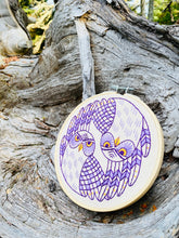 Load image into Gallery viewer, Burrowing Owl Embroidery Kit
