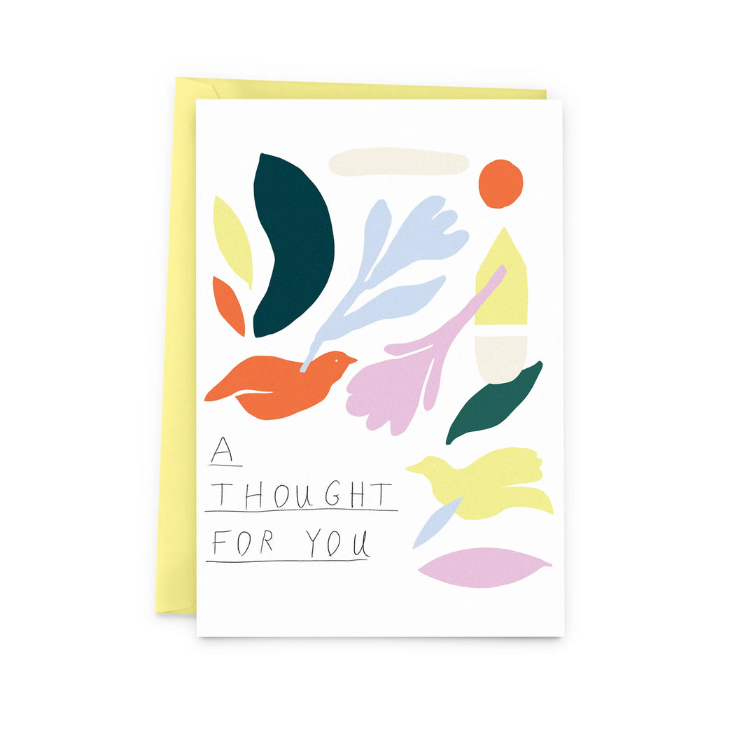 A Thought For You Greeting Card