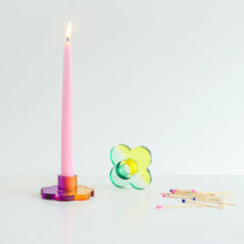 Load image into Gallery viewer, Daisy Duotone Acrylic Candlestick holder
