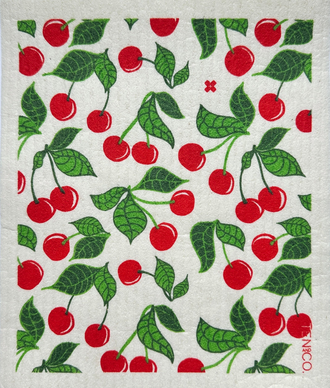 Sponge Cloth - Cherries