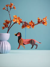 Load image into Gallery viewer, Daschund Ornament
