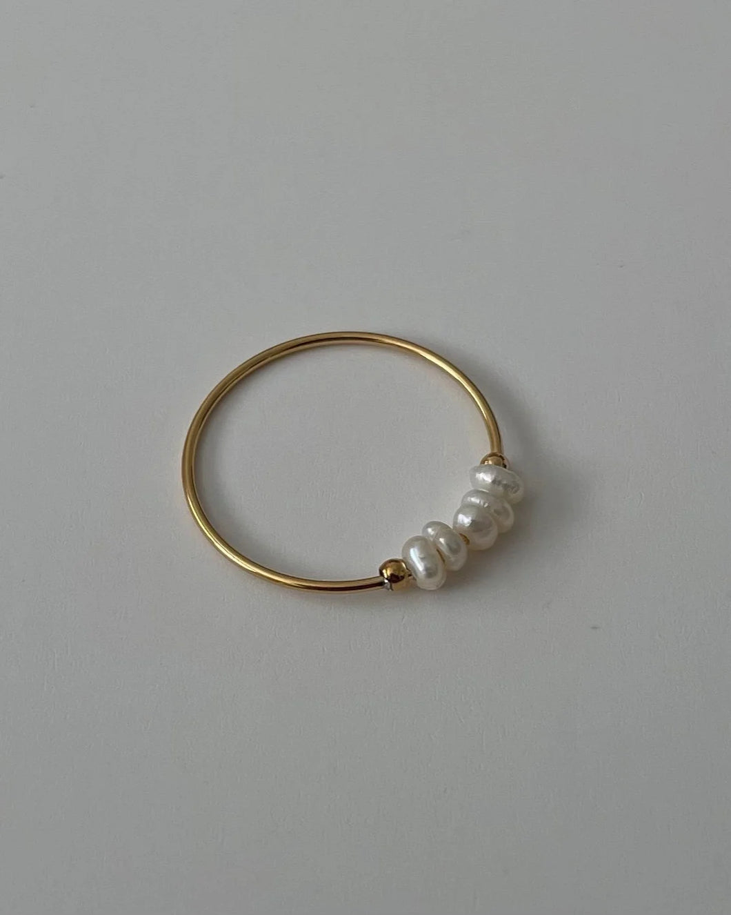 Foura Pearl Ring
