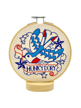 Load image into Gallery viewer, Hunky Dory Embroidery Kit
