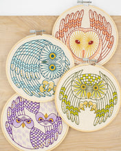 Load image into Gallery viewer, Barn Owl Embroidery Kit
