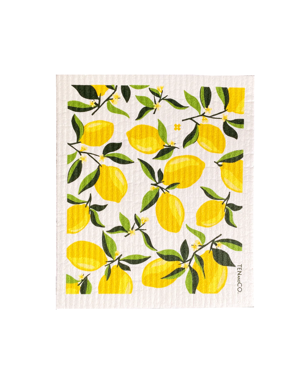 Sponge Cloth - Lemon Blossom