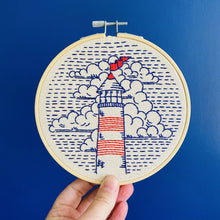 Load image into Gallery viewer, Lighthouse Embroidery Kit
