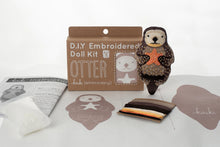 Load image into Gallery viewer, Otter - Embroidery Kit
