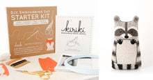Load image into Gallery viewer, Raccoon - Embroidery Kit
