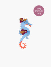 Load image into Gallery viewer, Seahorse Ornament
