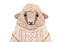 Load image into Gallery viewer, Sheep - Embroidery Kit
