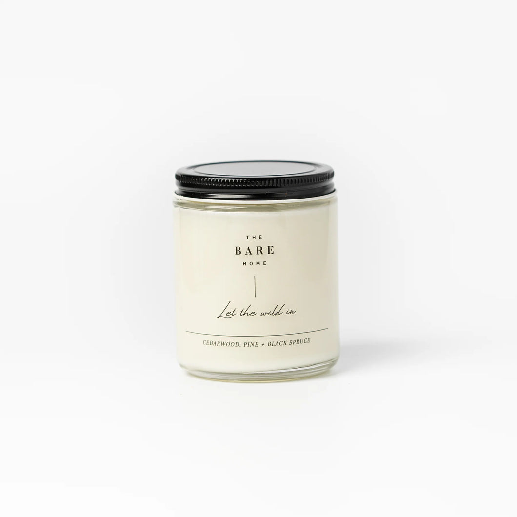 Let The Wild In 8oz Candle