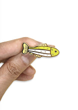 Load image into Gallery viewer, Rainbow Trout Enamel Pin
