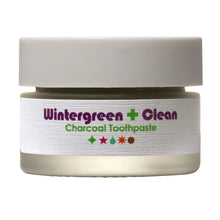 Load image into Gallery viewer, Wintergreen Clean Charcoal Toothpaste
