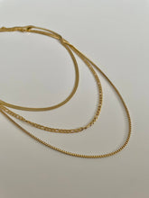 Load image into Gallery viewer, Shaylene Three Layer Necklace- Gold
