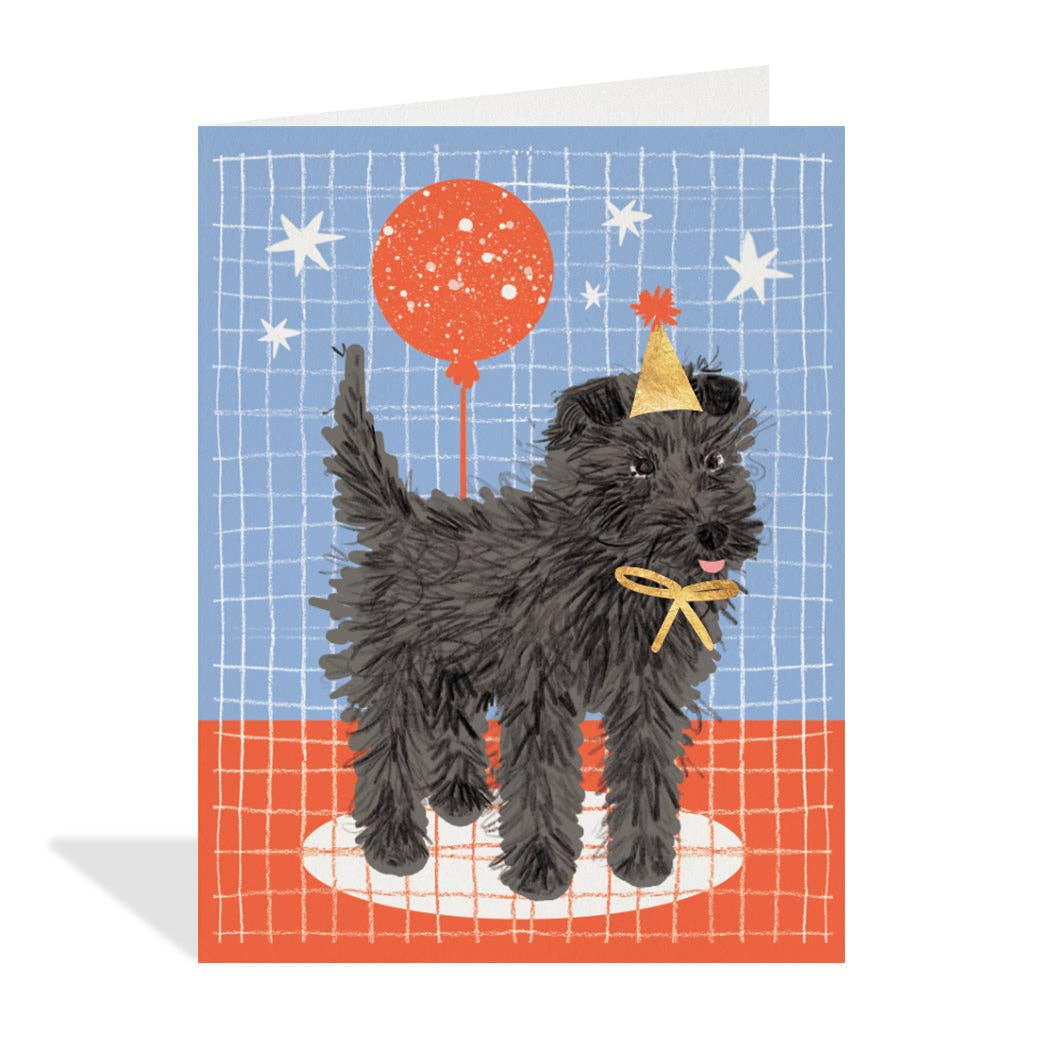 Balloon Dog - Birthday Card