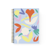 Load image into Gallery viewer, Bouquet Spiral Notebook
