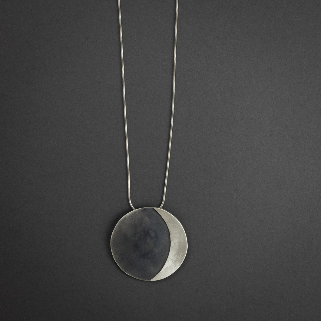 Crescent Moon Pendant (Medium)