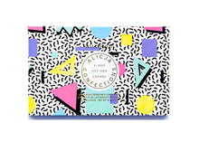 Load image into Gallery viewer, Whatever! Milk &amp; White Postcard Chocolate Bar
