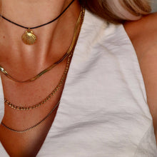 Load image into Gallery viewer, Shaylene Three Layer Necklace- Gold
