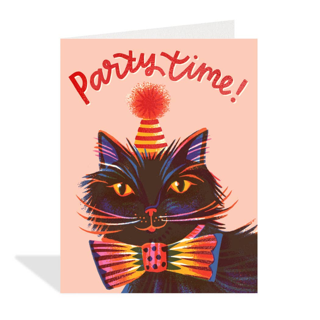 Party Time - Birthday Card