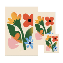 Load image into Gallery viewer, Flower Fields Art print
