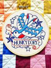 Load image into Gallery viewer, Hunky Dory Embroidery Kit
