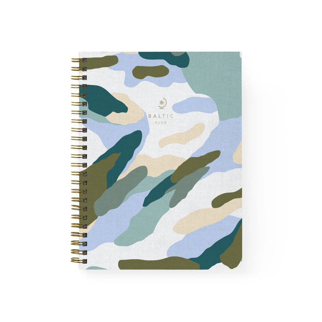Moss Spiral Notebook
