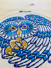 Load image into Gallery viewer, Boreal Owl Embroidery Kit
