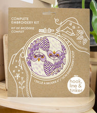 Load image into Gallery viewer, Burrowing Owl Embroidery Kit
