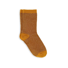 Load image into Gallery viewer, Glitter Socks: Terracotta
