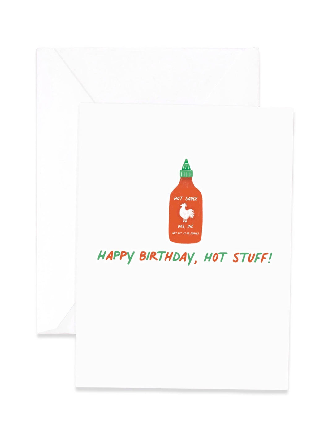 Happy Birthday, Hot Stuff Greeting Card