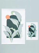 Load image into Gallery viewer, Arcade Leafy Art Print

