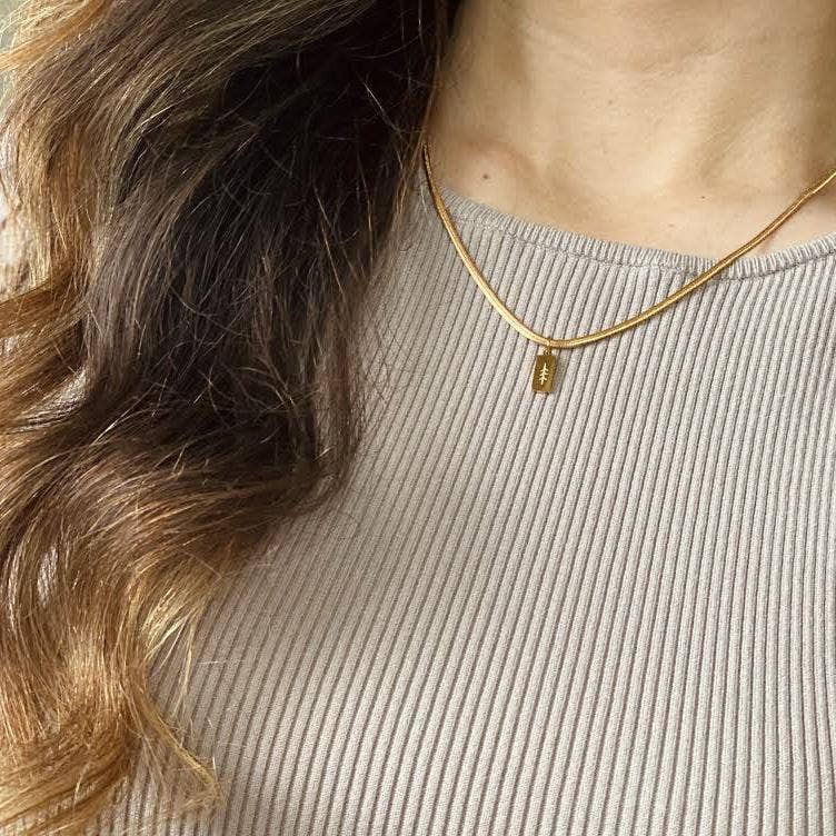 Tree Necklace