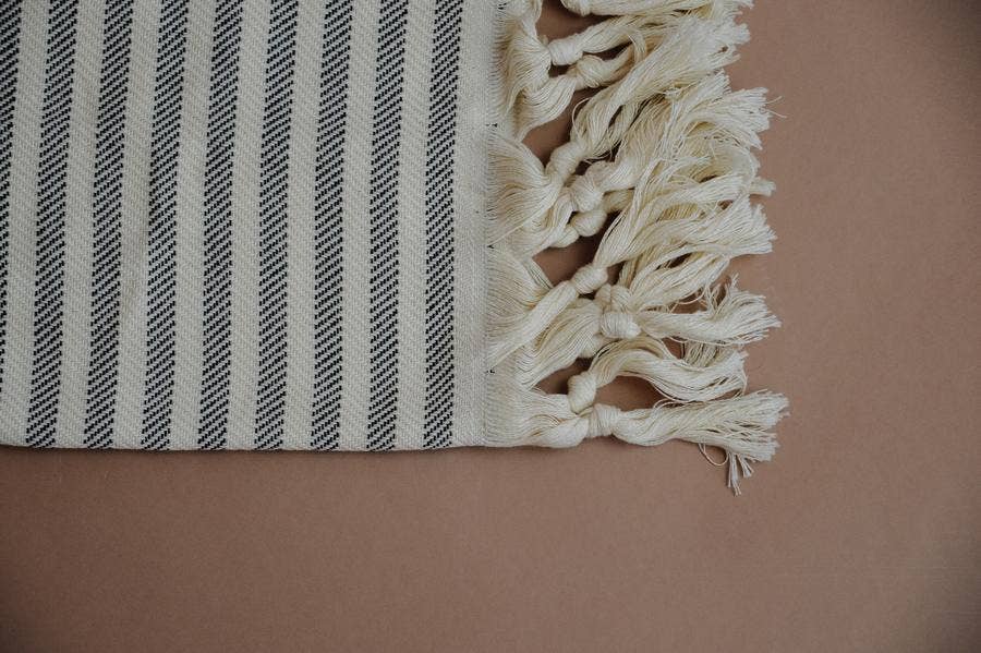 Hand Towel - Abyss Stripe